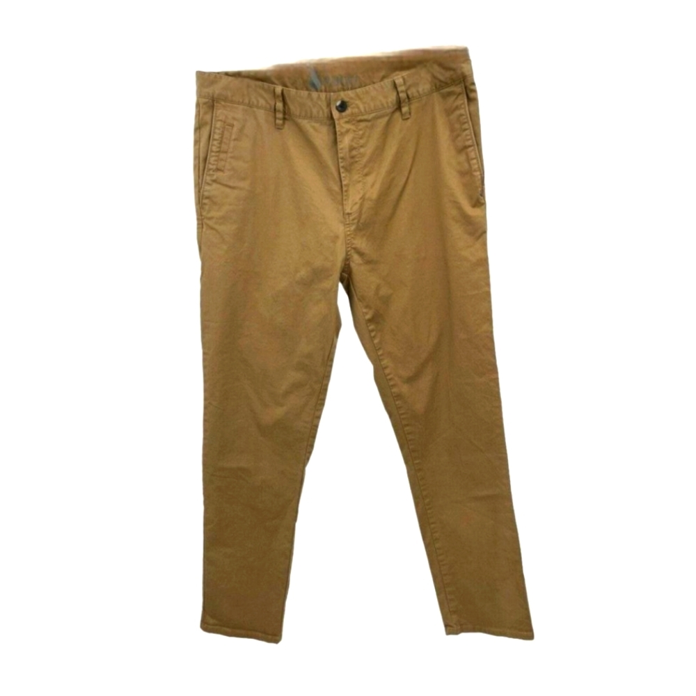 Vuori Collins Chino Pant Tan W36 L29 1/2